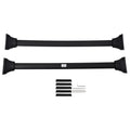 Roof Rack Cross Bars Aluminum Luggage Cargo Black For 2016-2021 2022 Honda Pilot