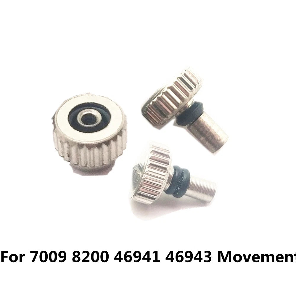 Stainless Steel Watch Tube Crown Replacement For 7009 8200 46941