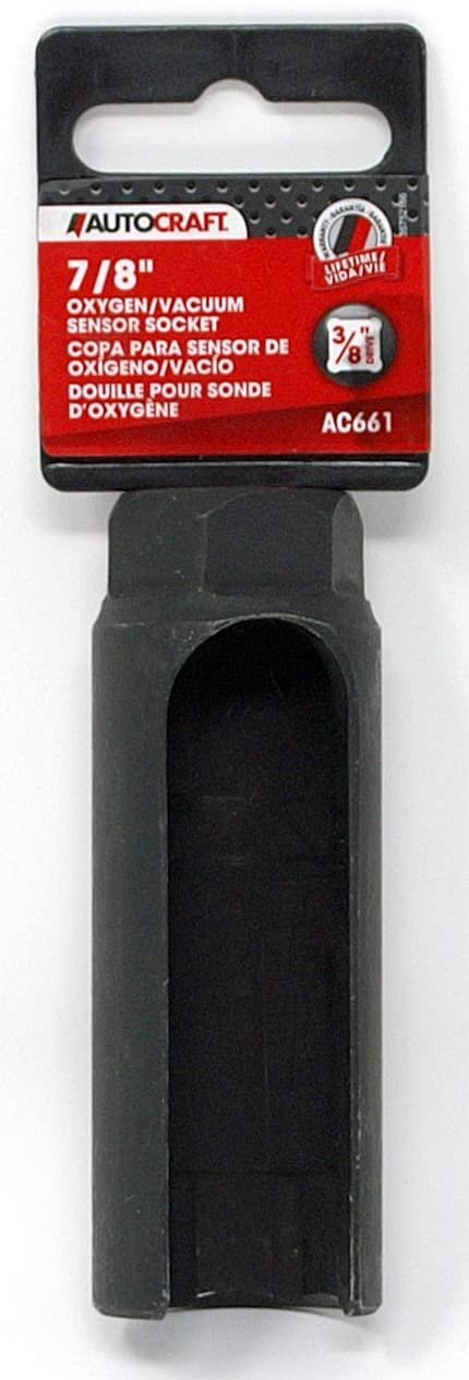 Autocraft Oxygen Sensor Socket 7/8" by Autocraft