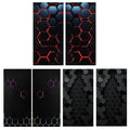 For Honeycomb Waterproof Car B Pillar Decals For Easy Vehicle Styling