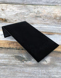 Jewelry Necklace Ramp Black Velvet Display Fixtuxe Holder 8 Inch X