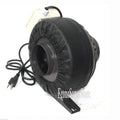 6" Inline Hydroponic Ventilation Fan Air Blower 440CFM - 2890 Rpm 110V