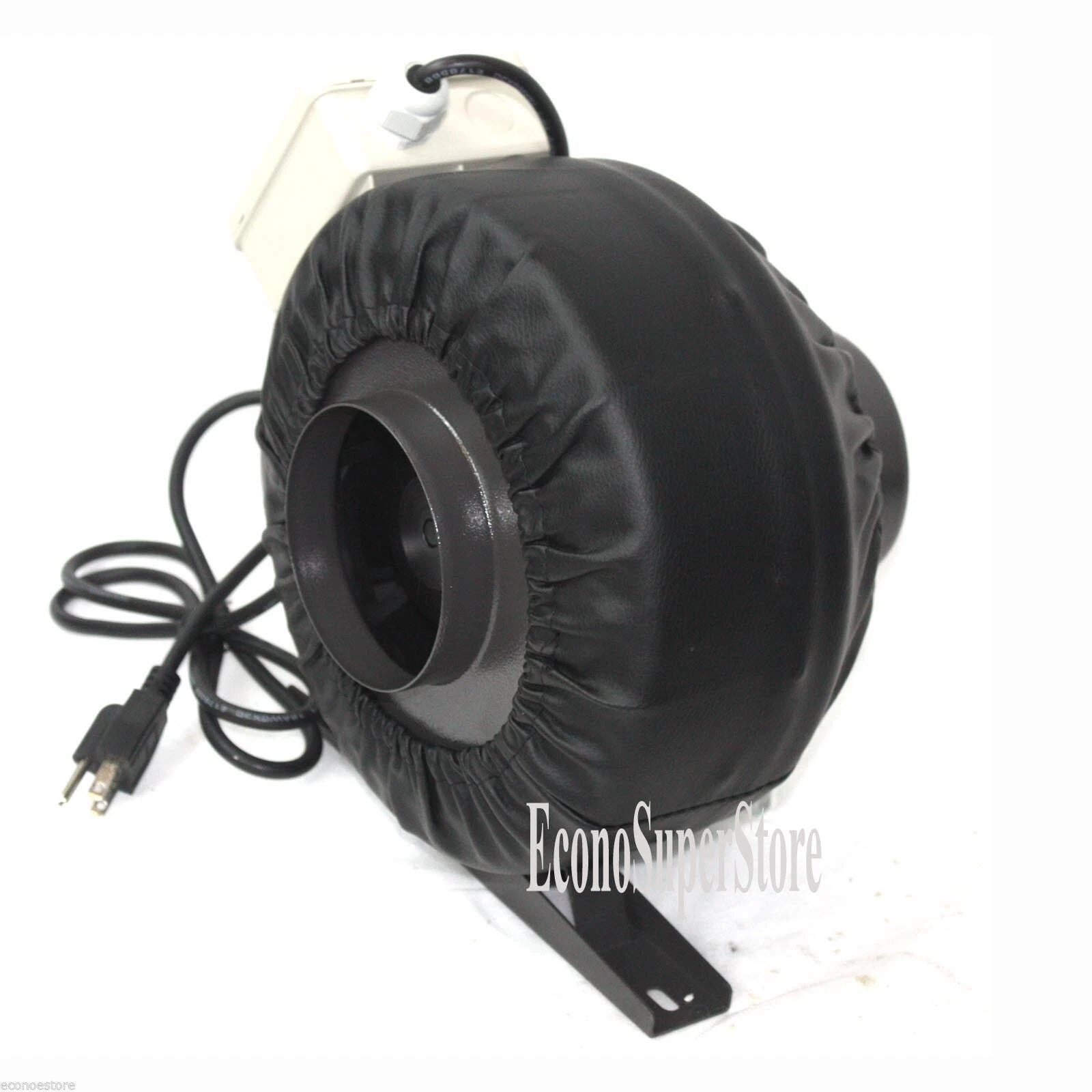 6" Inline Hydroponic Ventilation Fan Air Blower 440CFM - 2890 Rpm 110V