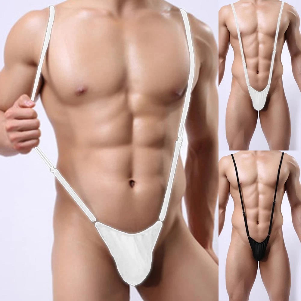 Mens Underpants Mens Underwear Daily Size Jockstrap Sexy Suspender