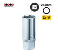 Force 3/8" Dr 70mml Spark Plug Socket With/without Magnetic 16mm &