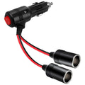 12-24V 10a Input Power Universal Car Cigarette Lighter Splitter
