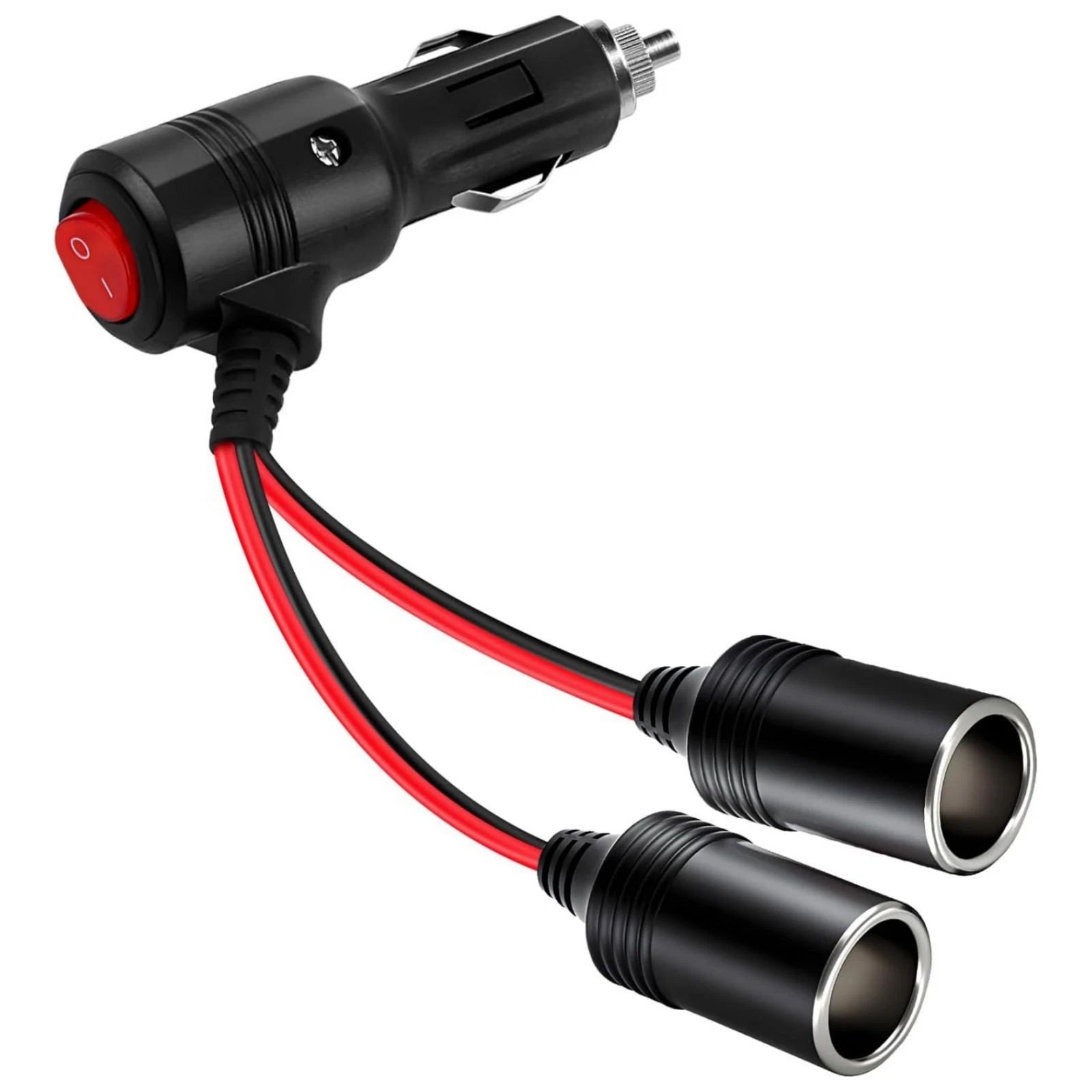12-24V 10a Input Power Universal Car Cigarette Lighter Splitter