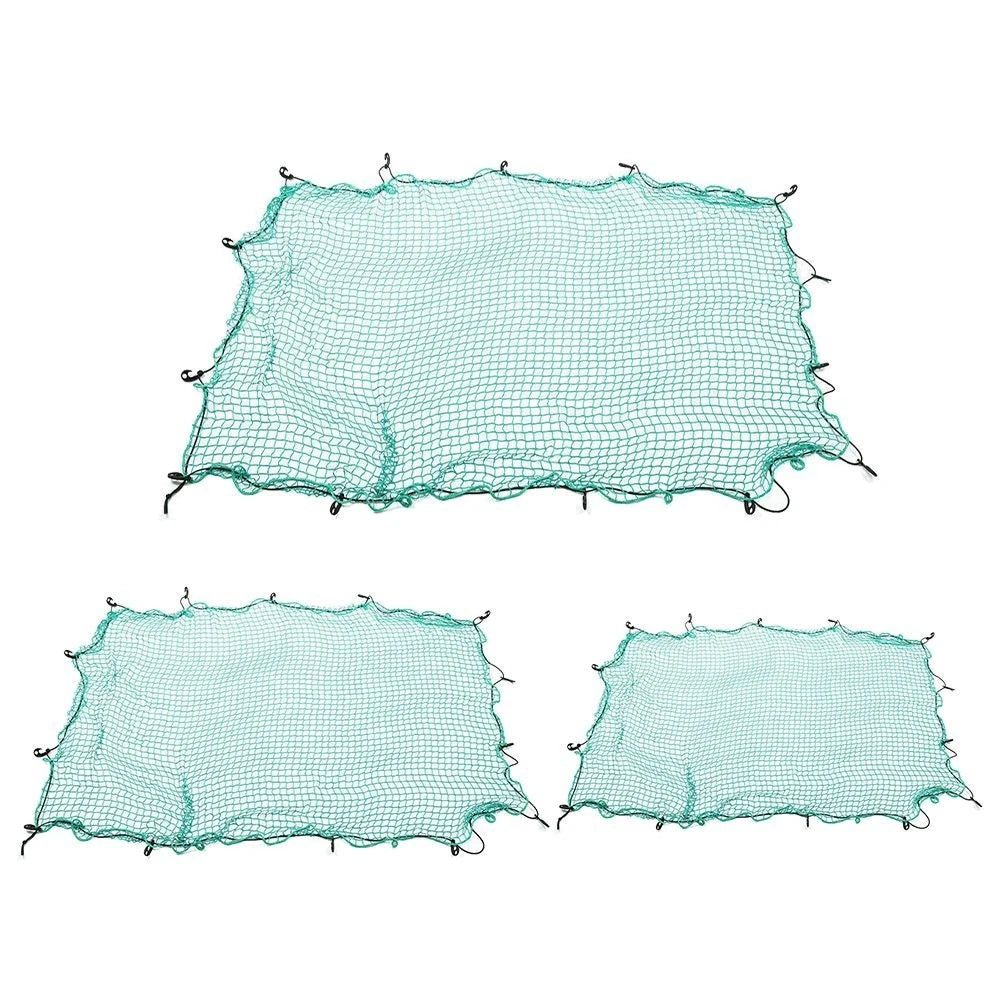 Safe Transportation With This Sturdy Cargo Net For Pickup Trucks