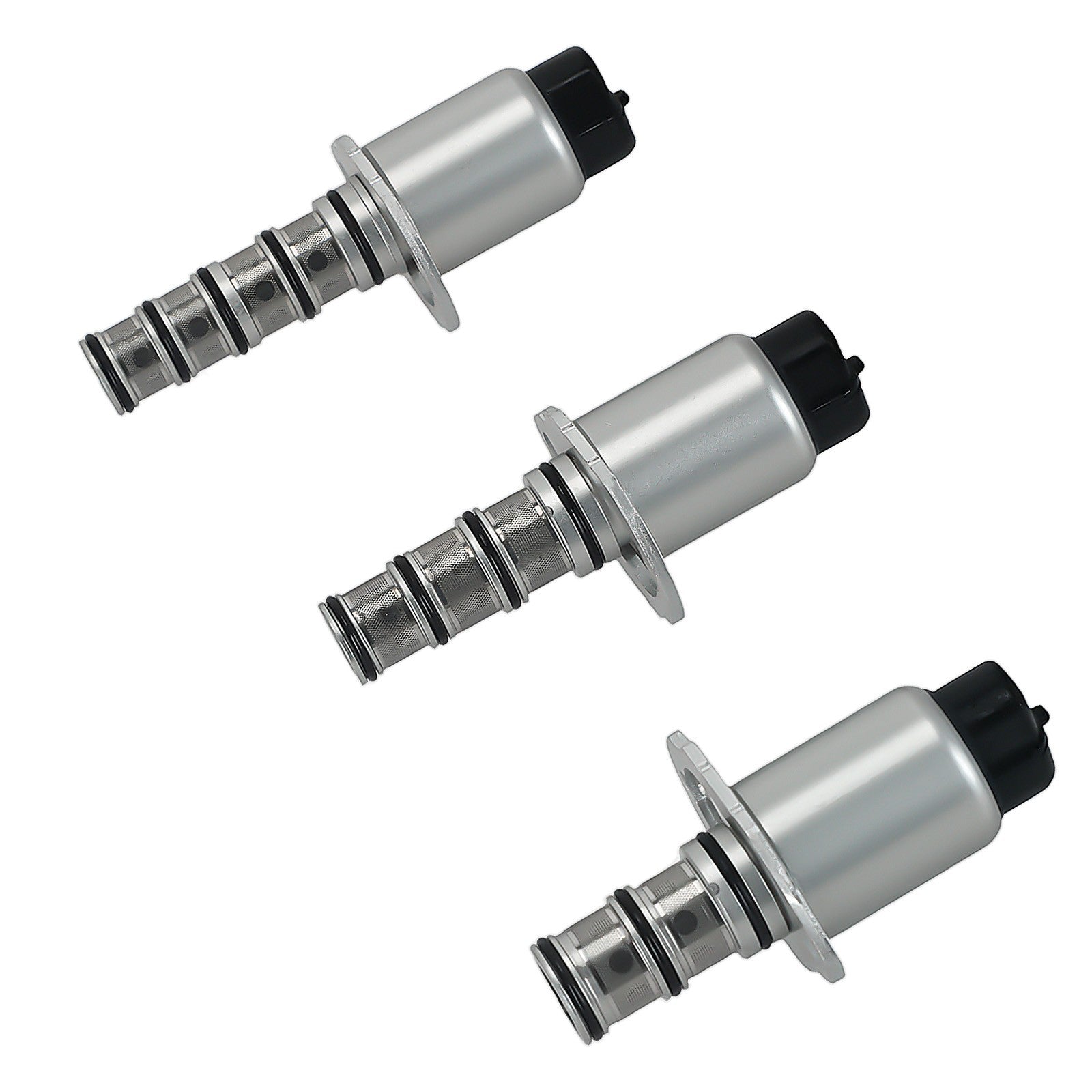 3x Solenoid Valve for John Deere 210L Tractor Loader AT310587 AT310586