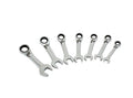 Husky Stubby Reversible Ratchet Combination Spanner Wrench Metric/sae