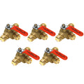 XFITTING 1/2" Push Fit Ball Valve 3 Way