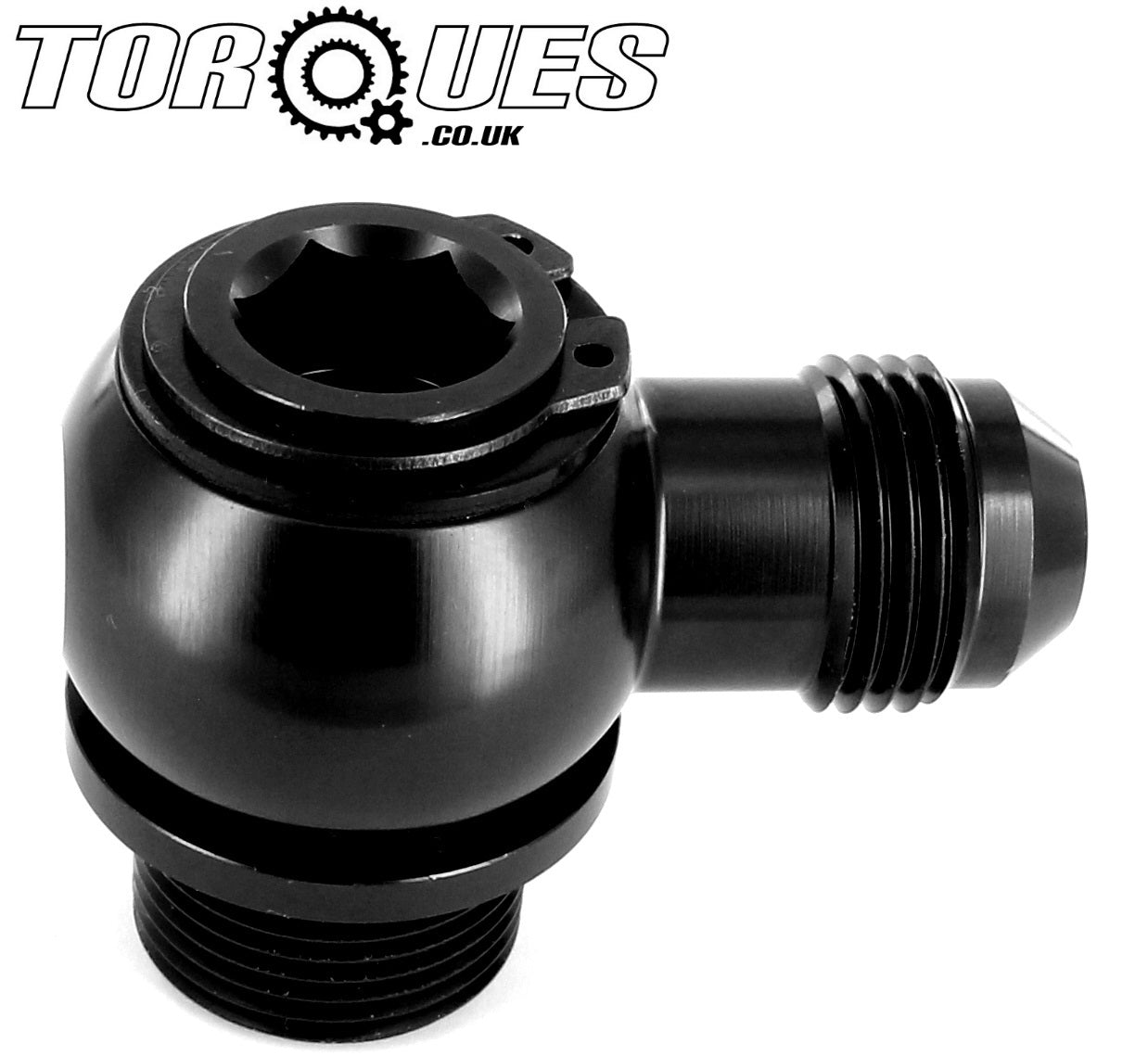 AN -8 (8AN AN08) Banjo Adapter To M22x1.5 Aluminium Banjo Bolt