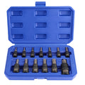 DURATECH 3/8-Drive Socket Set 40pc Standard SAE & Metric by DURATECH