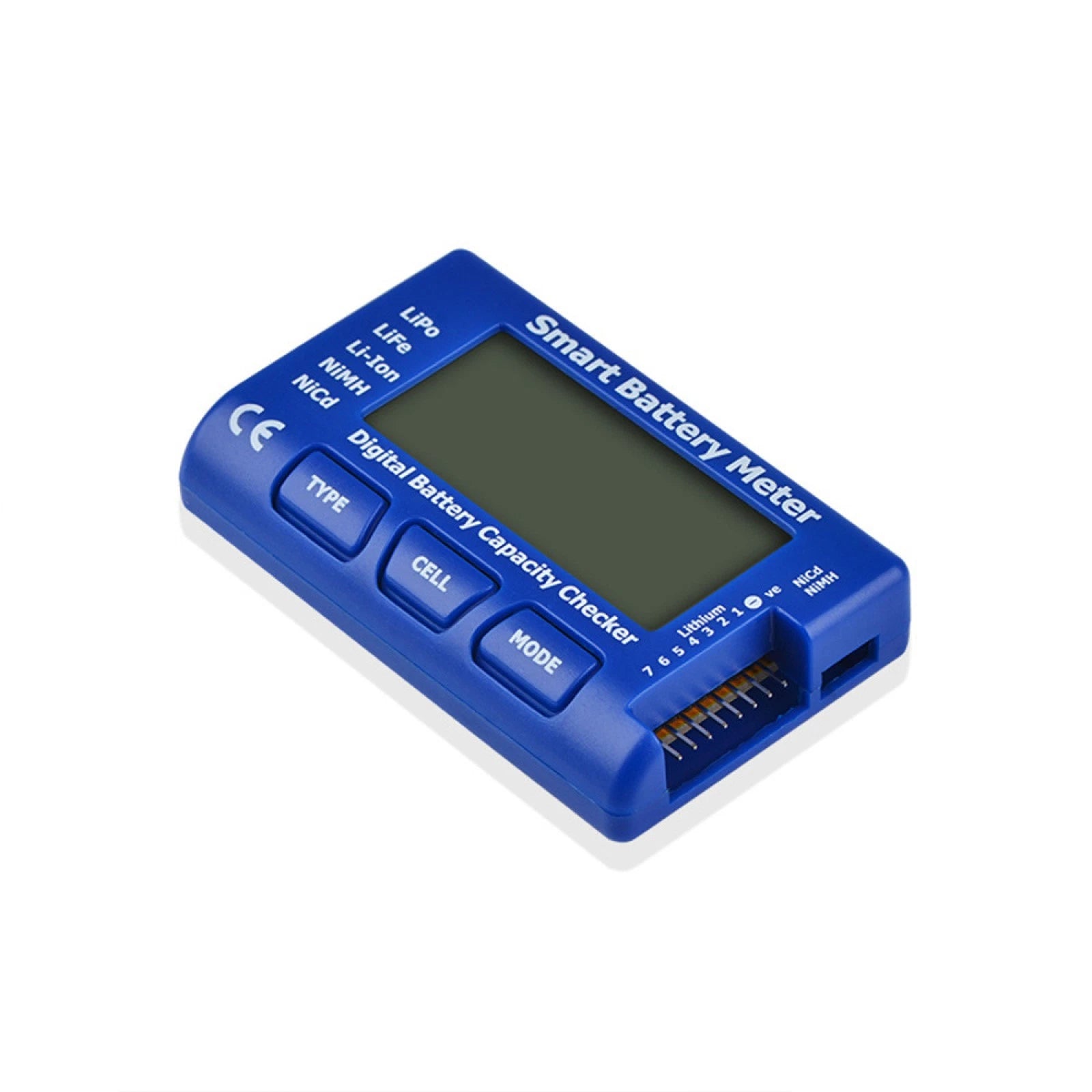 Digital Battery Capacity Checker Battery Meter Tool For Lipo Li-ion