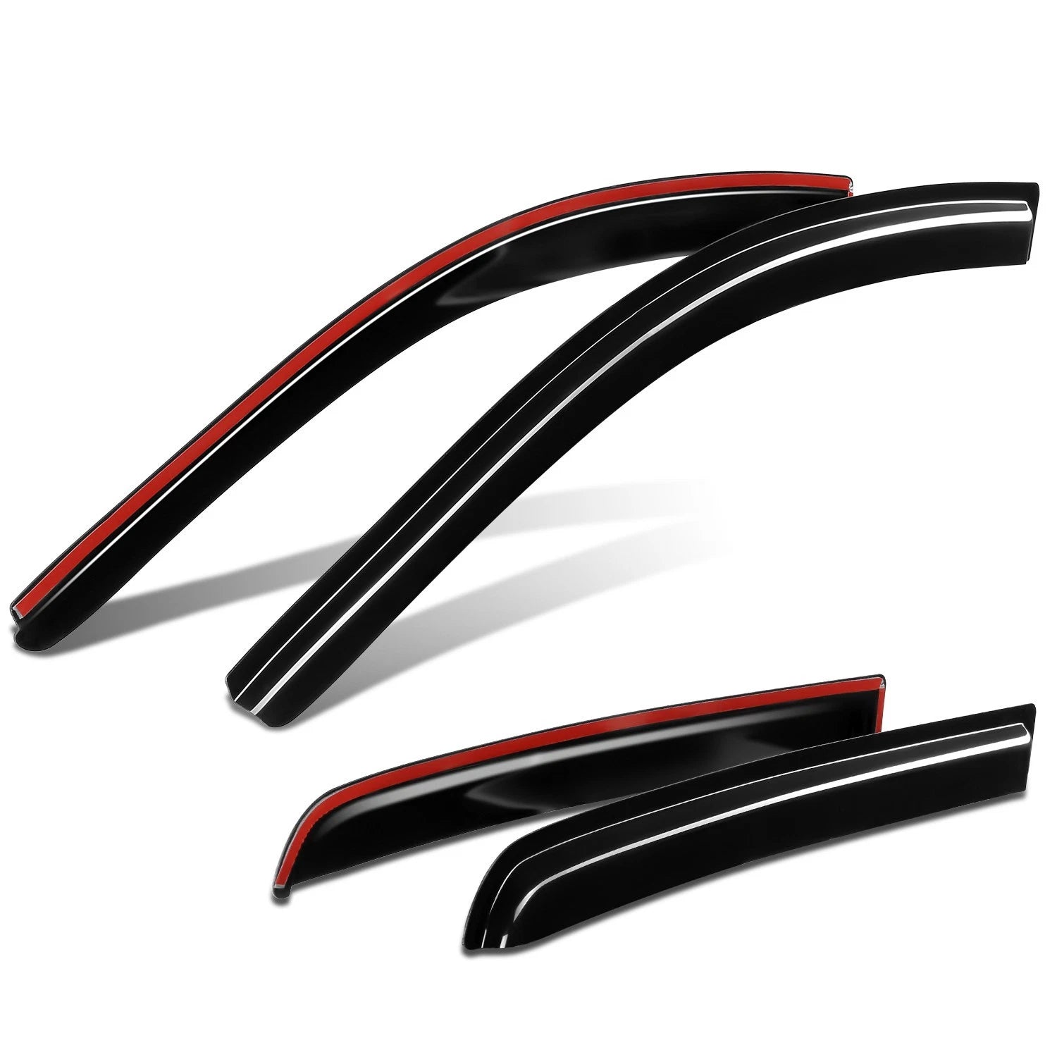 Fit 17-24 Nissan Titan Xd Crew Cab 4-piece 3m Tape | Built Supply Co