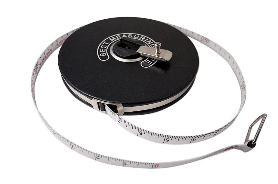 Weiss Germany Dual Scale Fibre Measuring Tape "The Best Measure Tape"