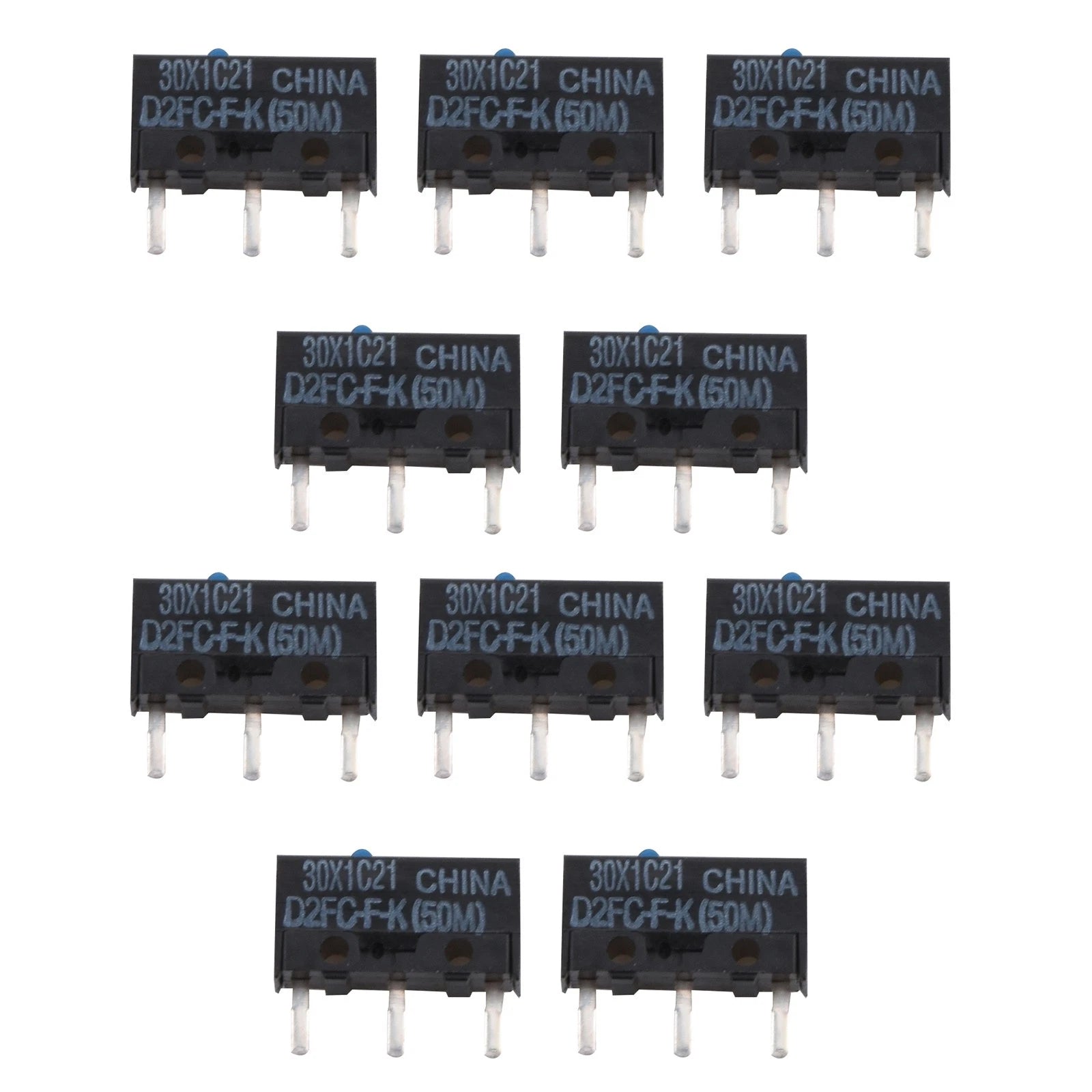 Original & Brand New Omron D2fc-f-k(50m) D2fc-f-k Mouse Micro Switch