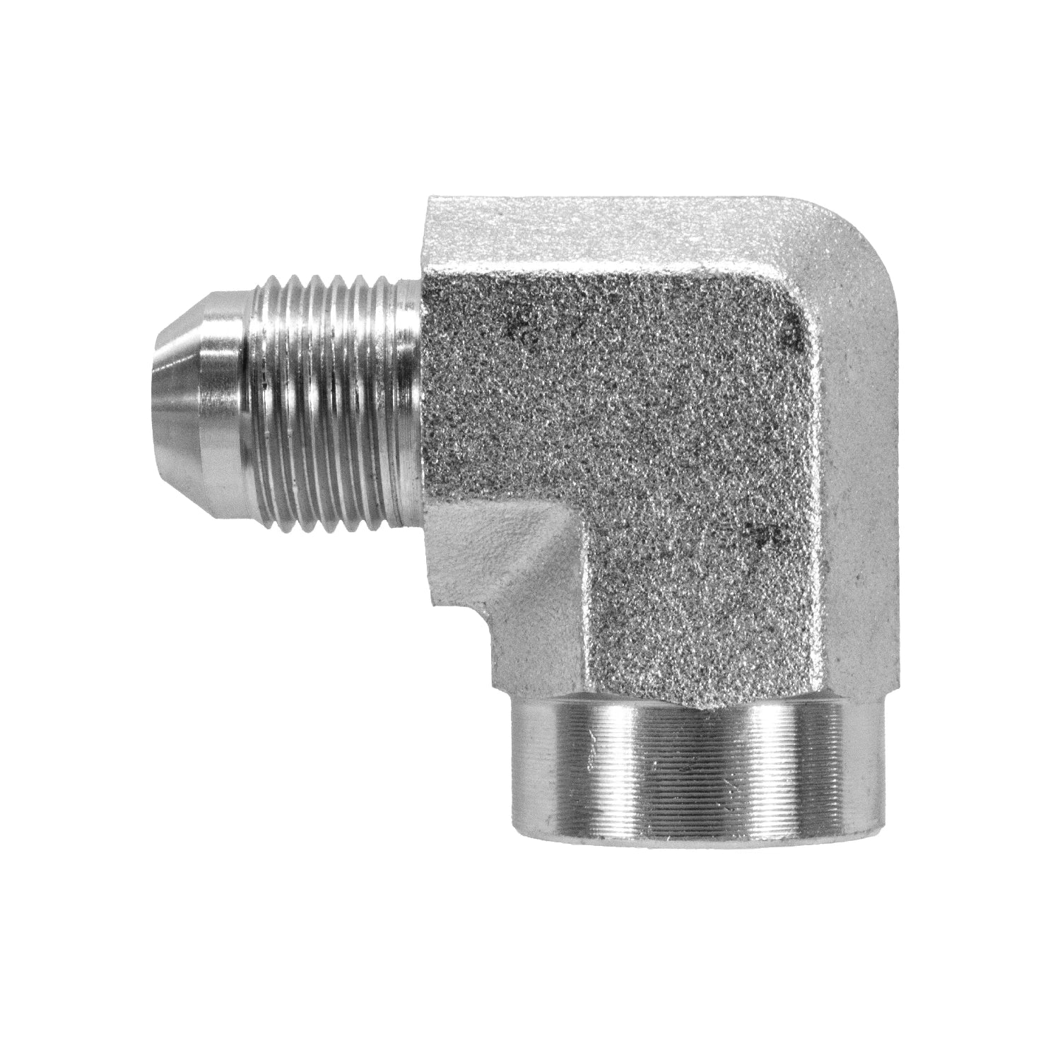 2502-08-08 Hydraulic Fitting 1/2" Male JIC X 1/2" NPT Female Pipe 90  C5455