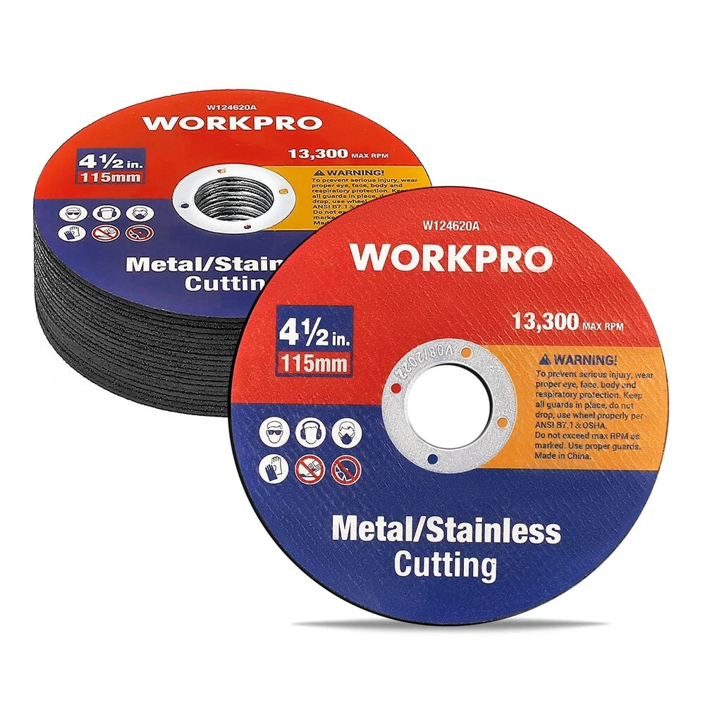 20-pack Cut-off Wheels 4-1/2-in Metal&stainles<wbr/>s Steel Angle