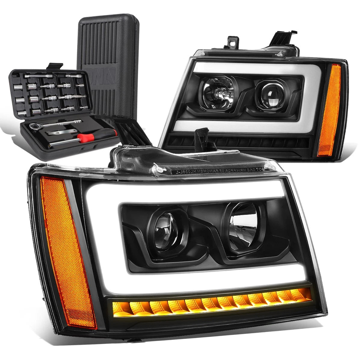 For 2007-2014 Tahoe Suburban Led Tube Sequential | Built Supply Co