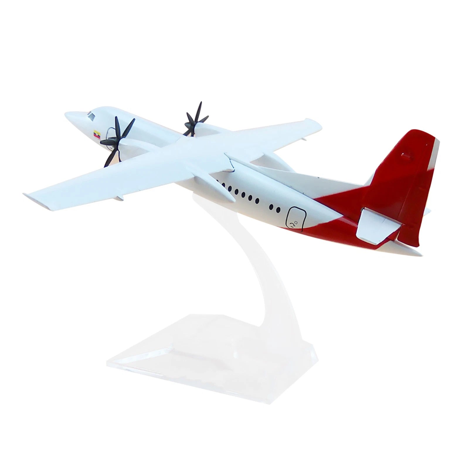 High Simulation 1:200 Colombia Avianca Fok F50 Airlines Plane Diecast