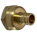 XFITTING 1 Pack 1/2" PEX A x 3/4" Female NPT Adapter