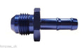 AN -6 (AN6) Male To 7 - 8mm Hose Barbed Fitting