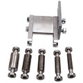 Steel Small Wheel Holder for 2x72" belt grinders A Set of 5 Small