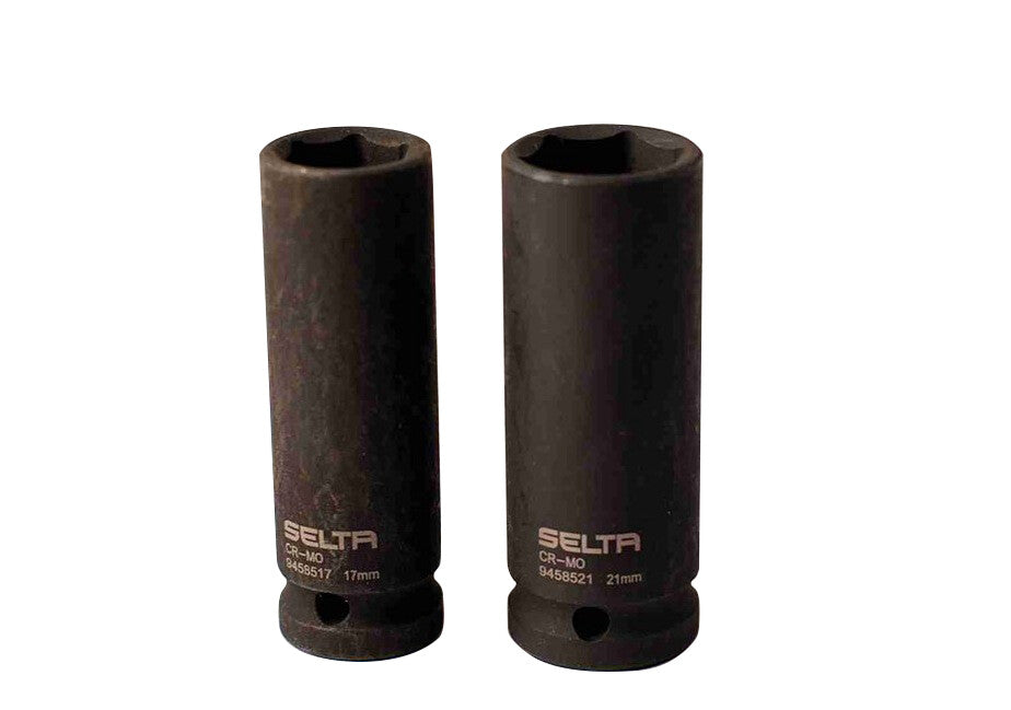 Selta 1/2" Dr 6PT 78mm Deep Impact Socket 10-41mm by Selta