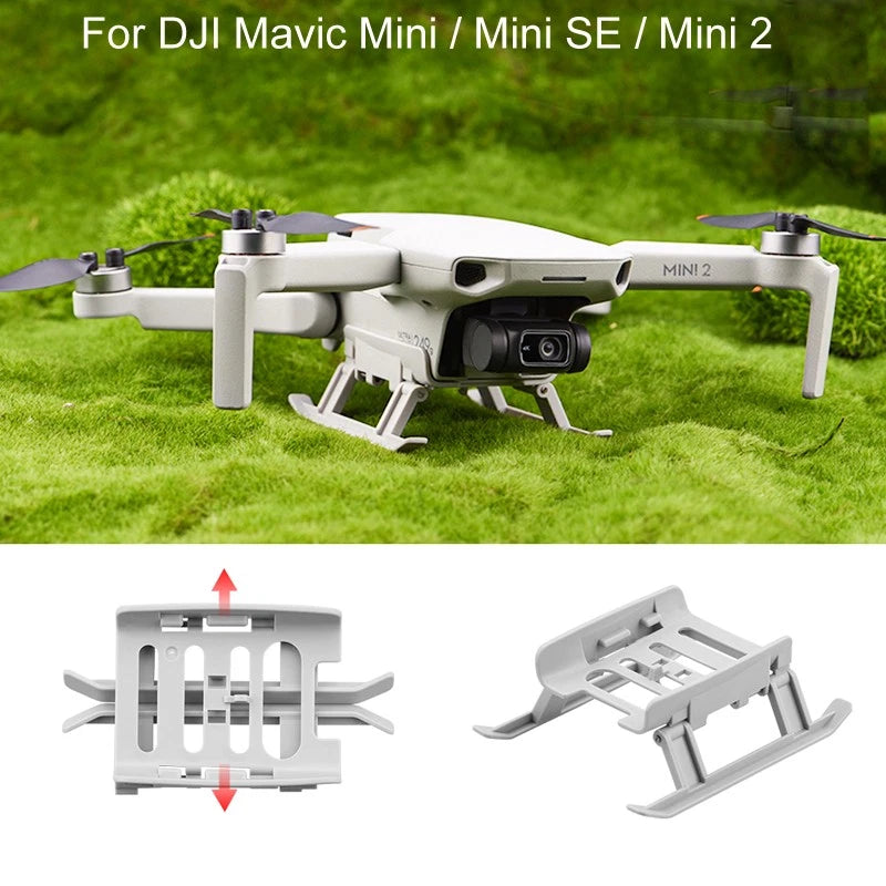 Foldable Landing Gear Height Extension Bracket For Dji Mavic