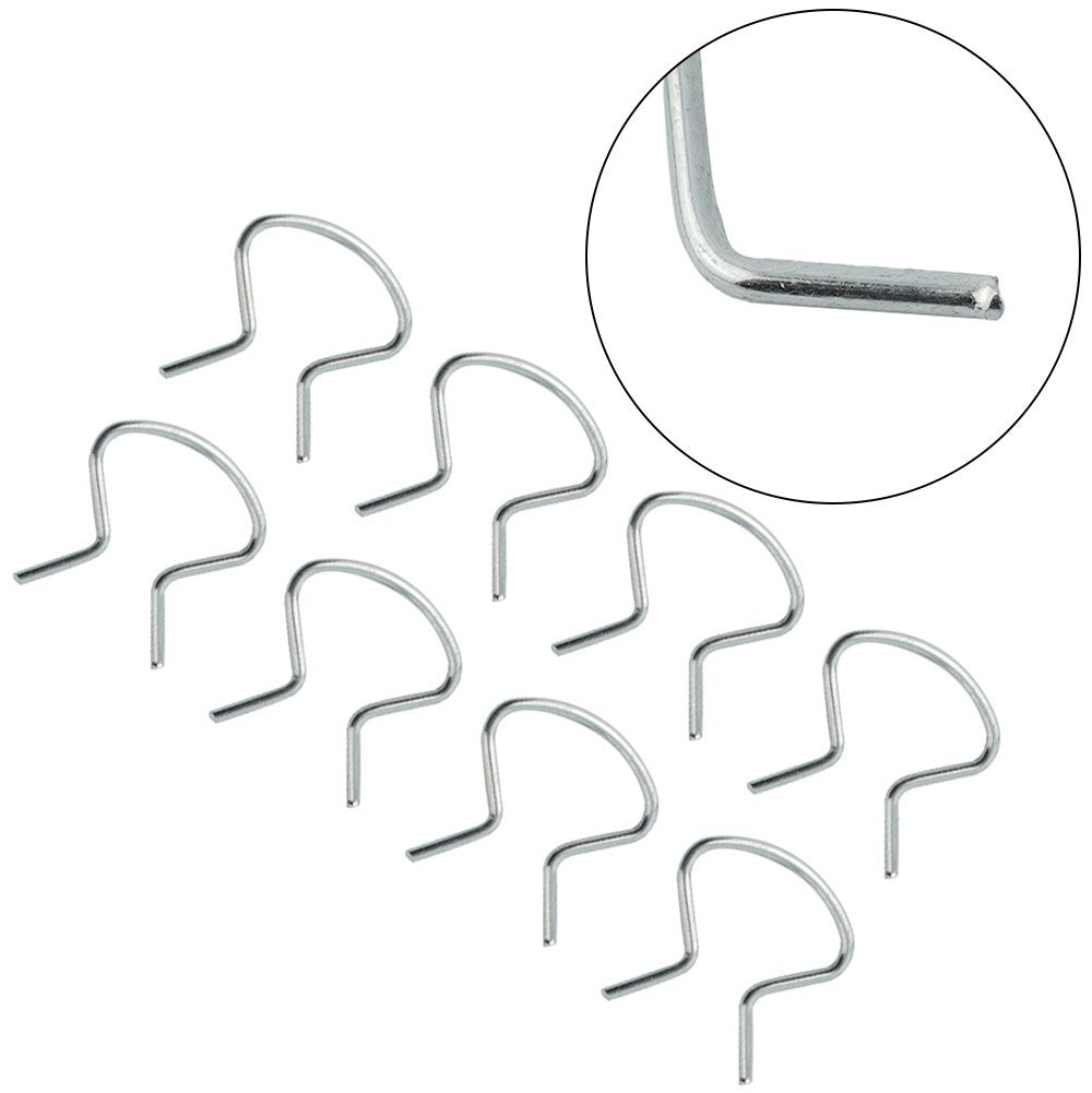 8*Door Handle Wind@w Crank Retainer Horseshoe Clip Set For Chevrolet For Pontiac