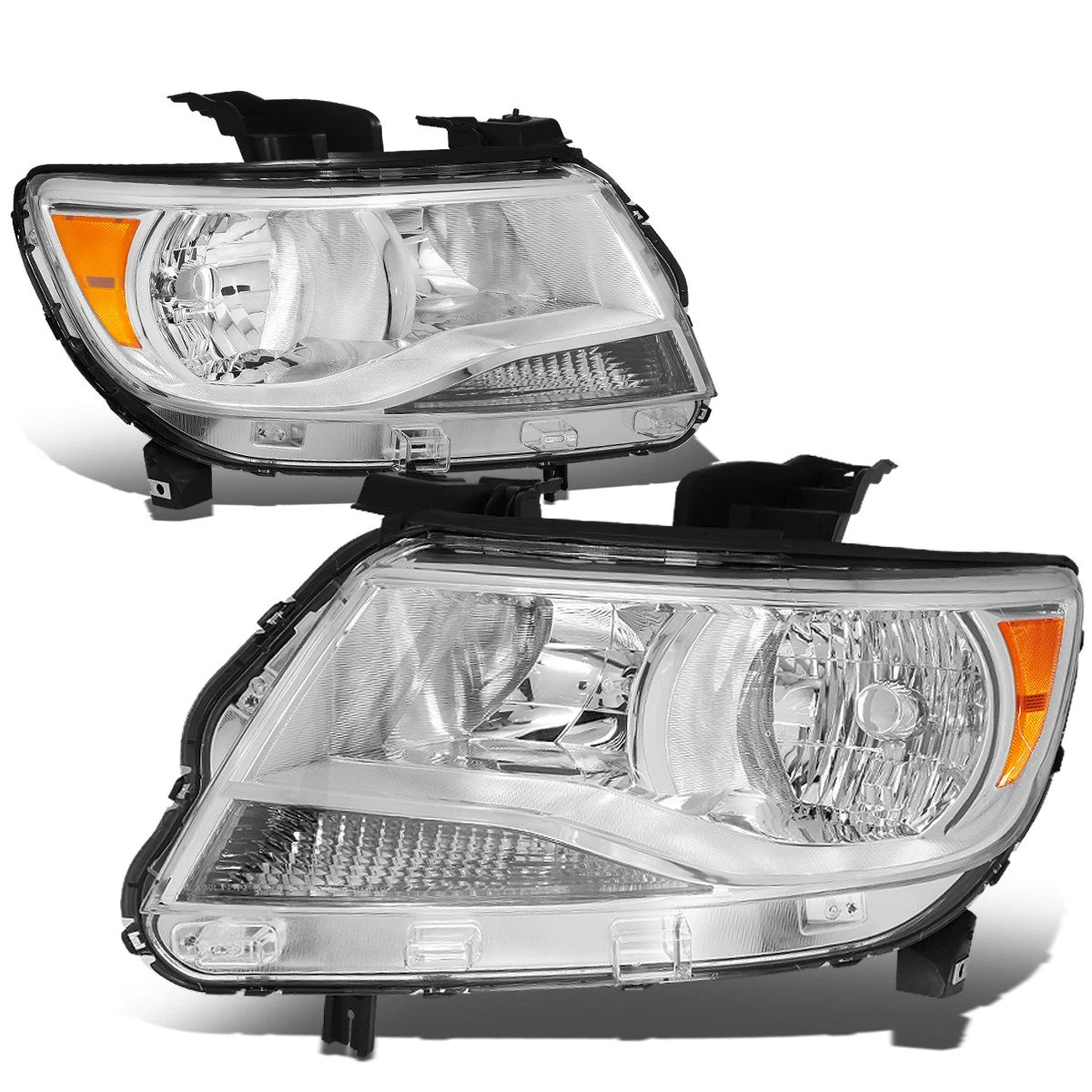 For 2015-2023 Chevy Colorado Pair Chrome Housing | Built Supply Co