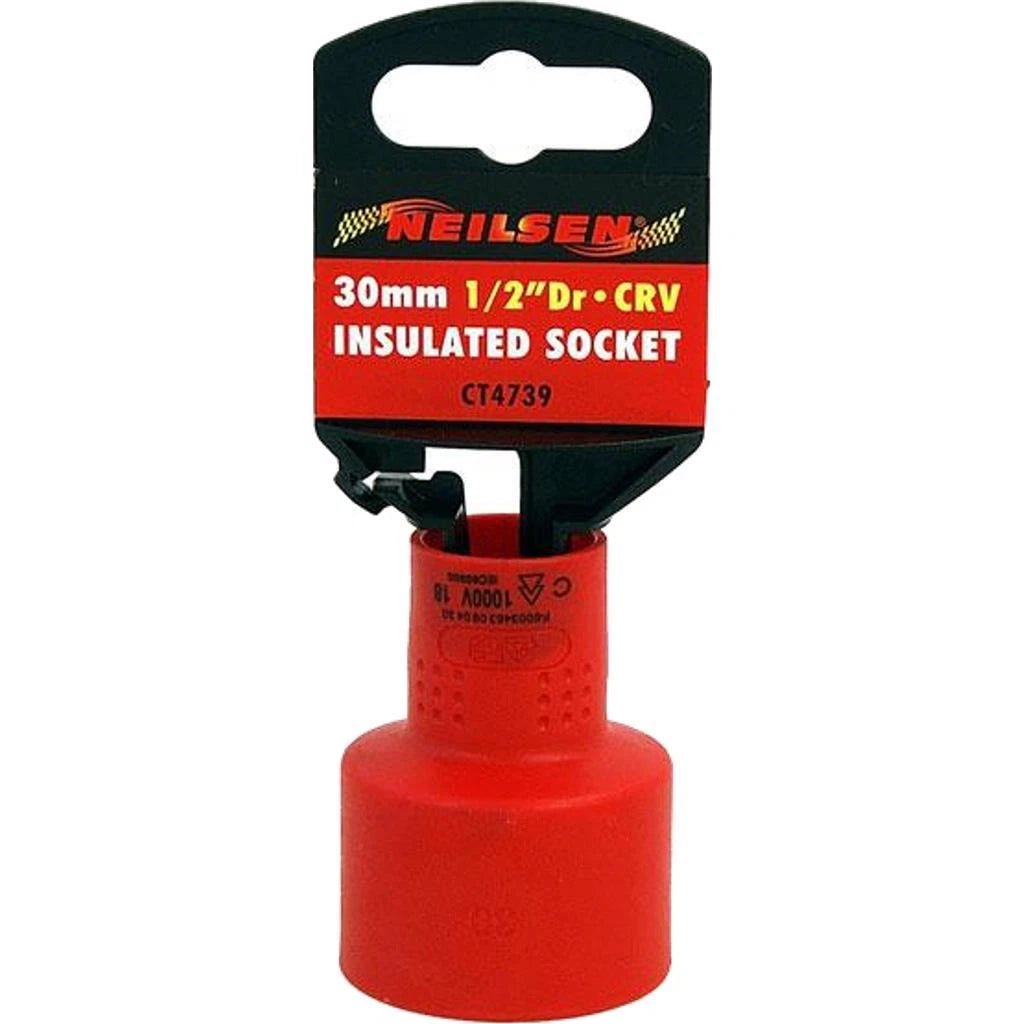 Neilsen 30mm Single Injection Insulated Vde Metric Standard 1/2"