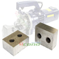 1 Pair Rc25 Cutter Blades For Electric Hydraulic Rebar Cutter 1" #8