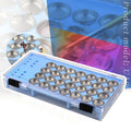 2-layer Pigment Palette Hook Line Pen Storage Box Coloring Tool For