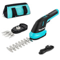 DURATECH 3.6V Cordless Handheld Grass Trimmer & Hedge Shear by DURATECH