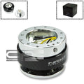 Nrg 6-hole Steering Wheel Carbon Fiber Quick Release Hub Adapter 1.0