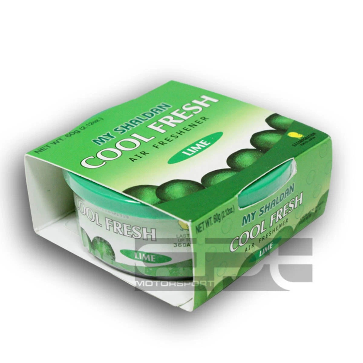 My Shaldan Cool Fresh Lime Scent | Built Supply Co