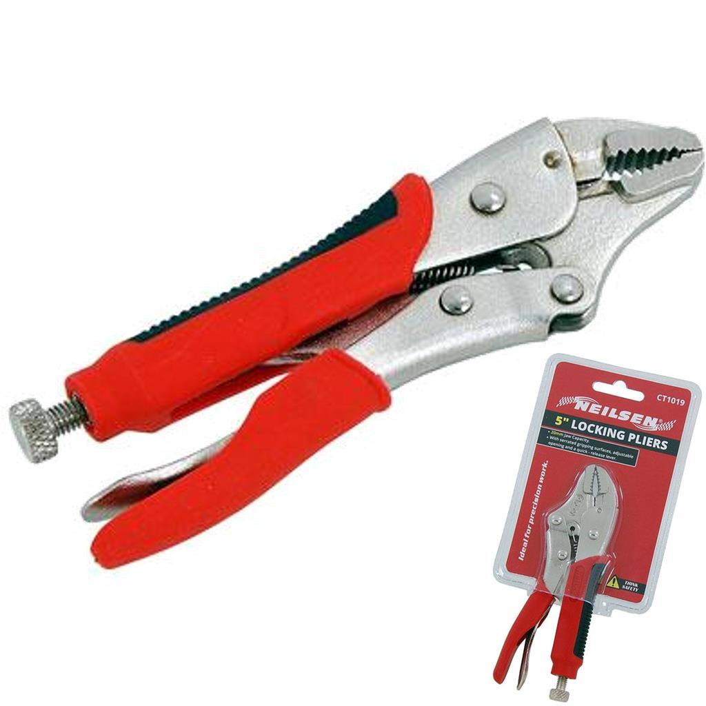 Neilsen 125mm Locking Mole Grip