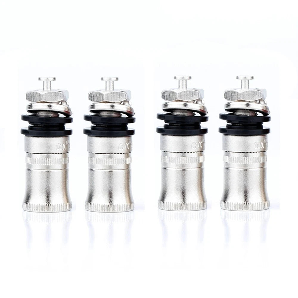 Solder Free Speaker Amplifier Binding Post Terminal Banana Plug