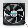 120mm Computer Case Fan Y.s. Tech Dc Brushless Km121225ls 4 Pin &