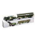 1/100 Dongfeng 5b Missile Military Parade Model Alloy Simulation Model