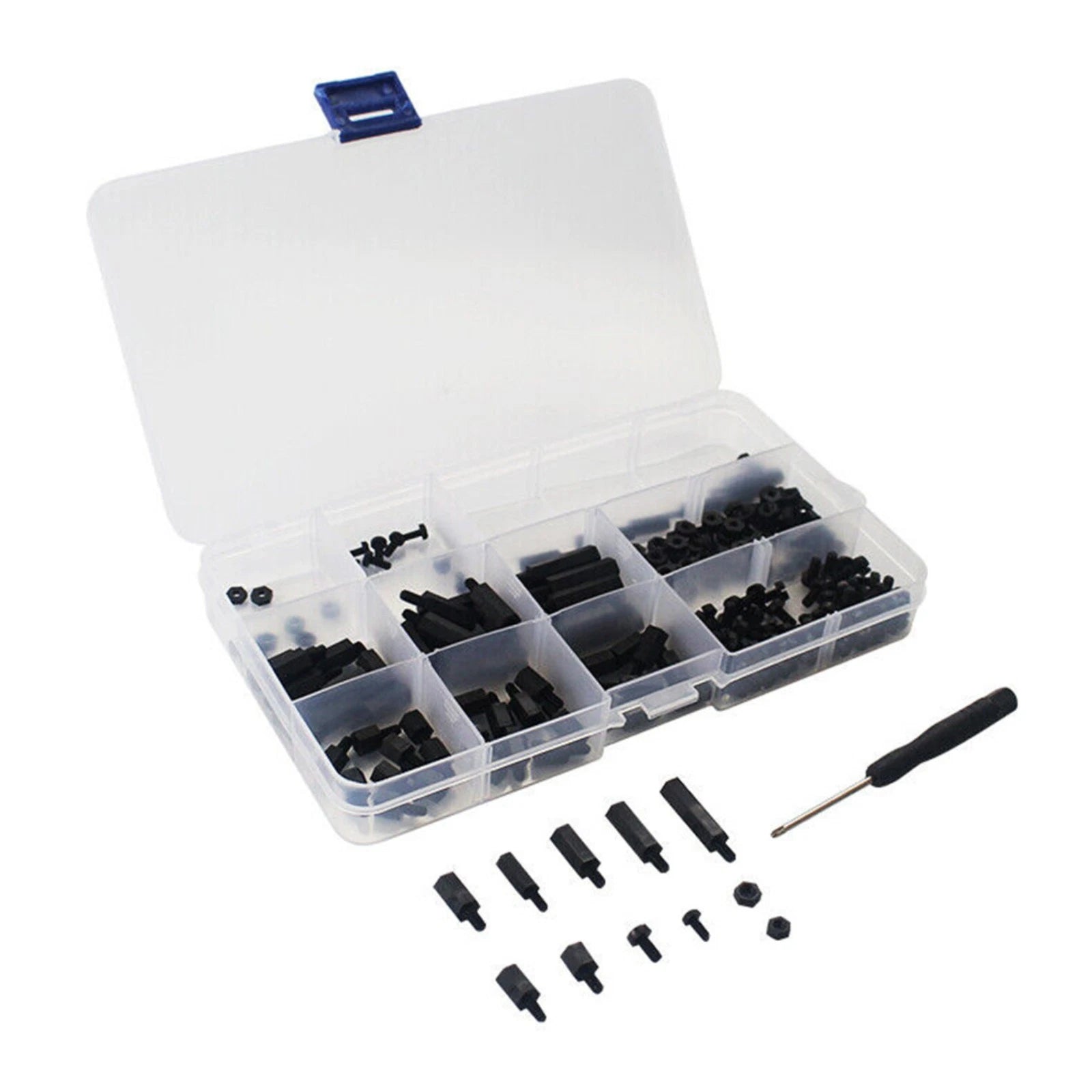 M3 M2.5 Screws Screw Hex Bolt Nut Assortment For Raspberry Pi 4 Model