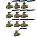 XFITTING 1/2" Female Sweat Adapter 10 Pack