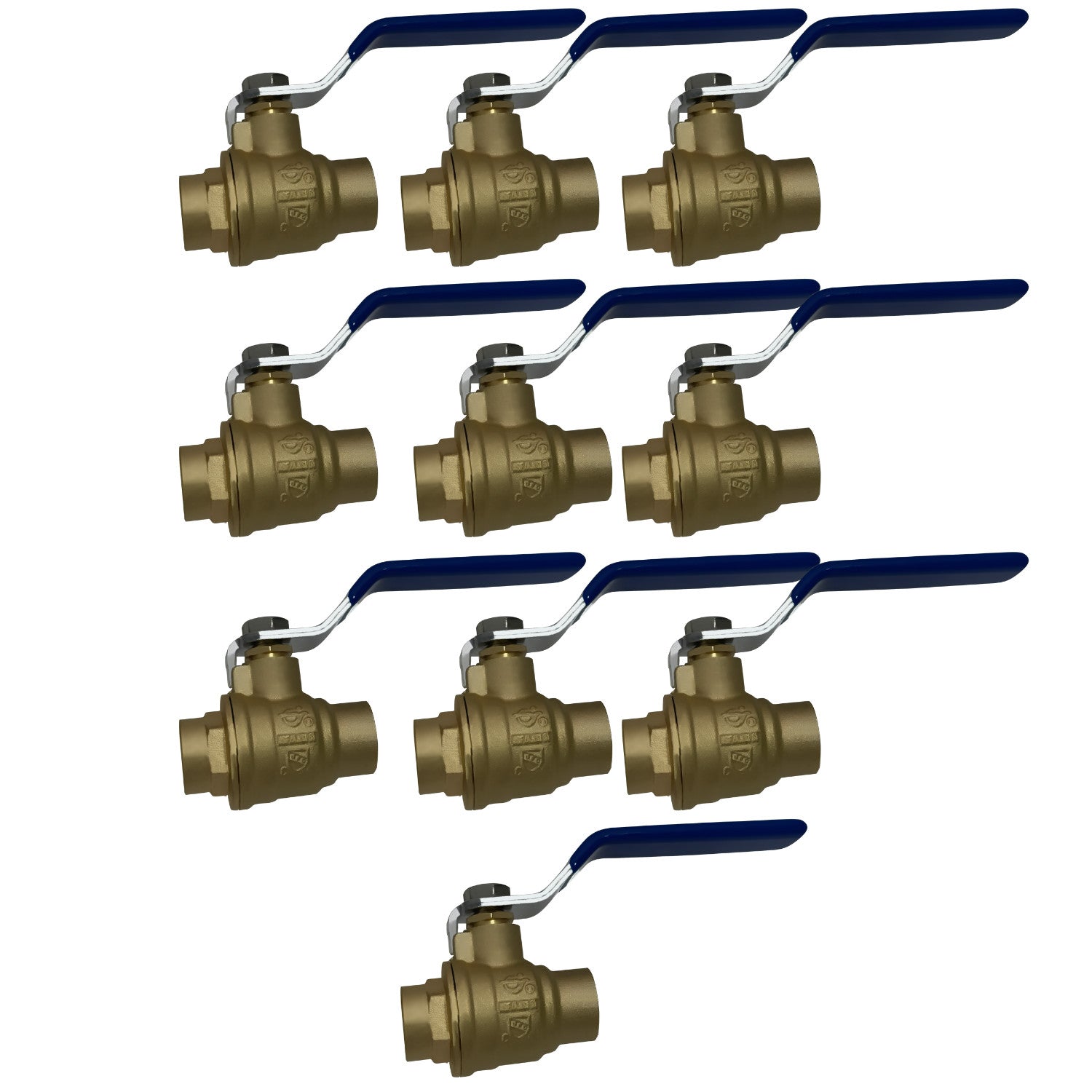 XFITTING 1/2" Female Sweat Adapter 10 Pack