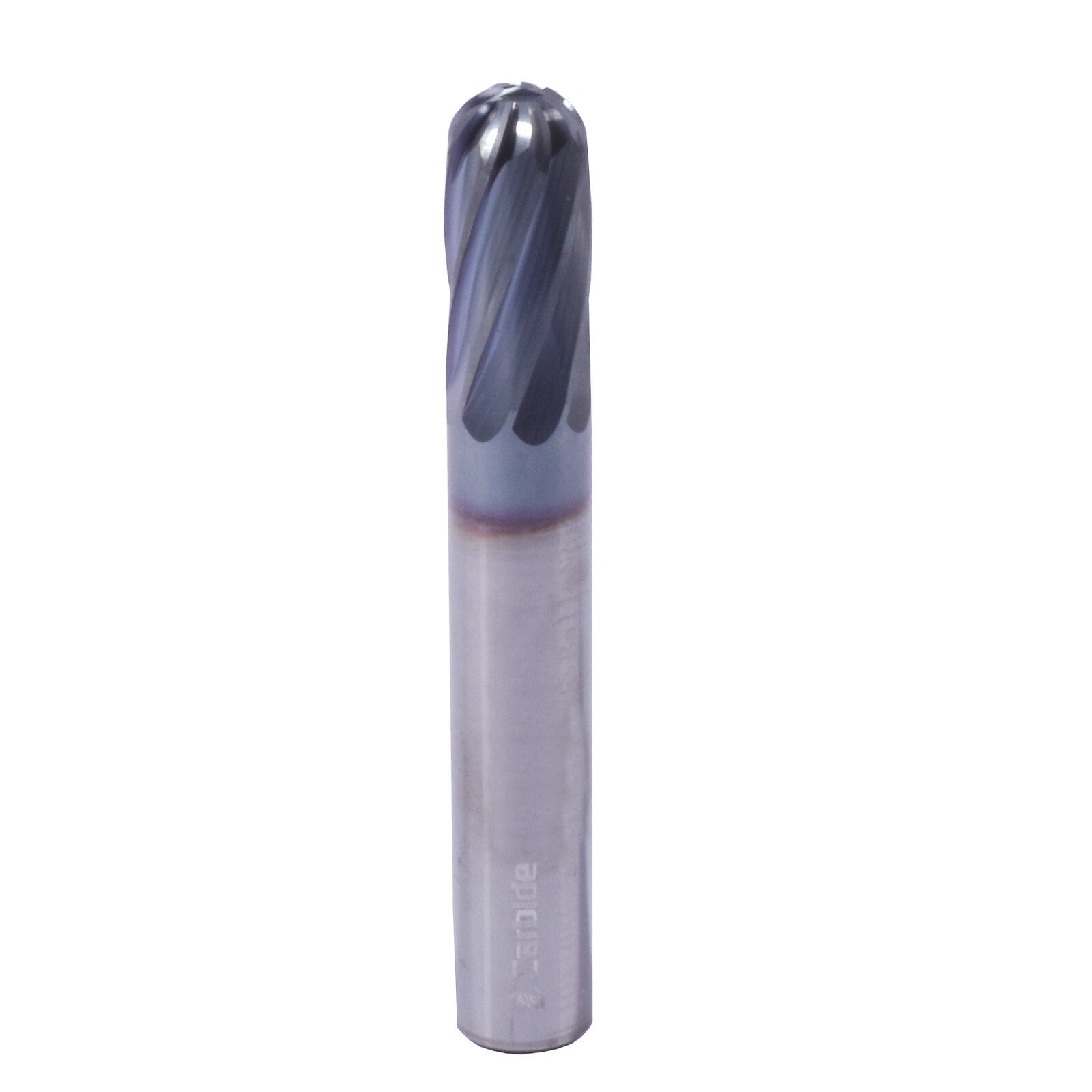 1pc 10mm Dia 20mm Loc 6 Flute Ball Nose Carbide End Mill For High