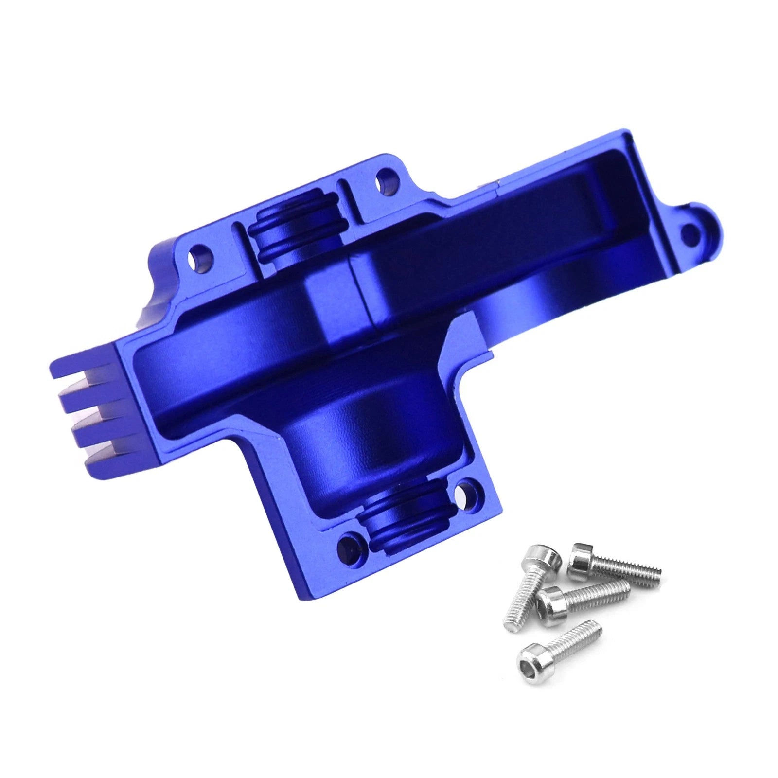 Metal Main Tooth Motor Cover For Traxxas Maxx 4s Truck 1/10 89086-4