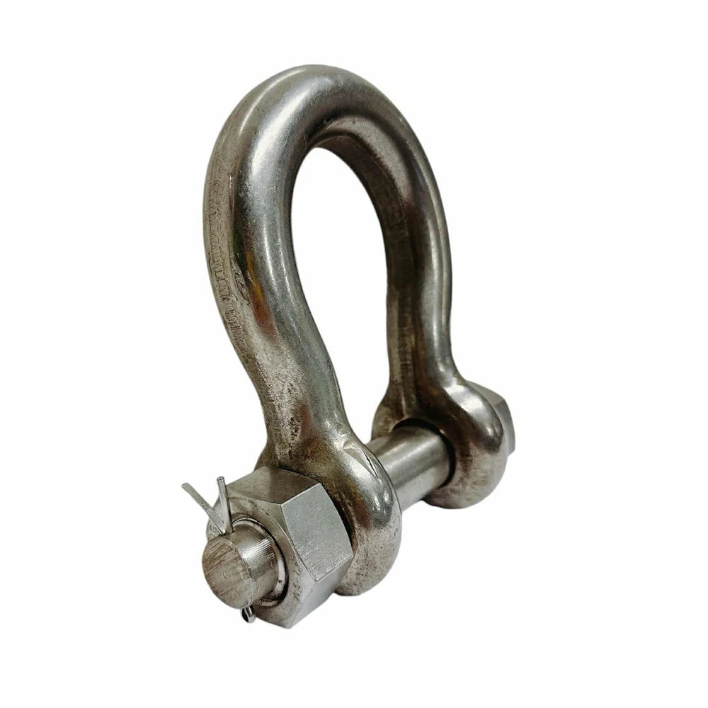 5/8" 4000lb Wll 316 Stainless Steel Drop Forged Mil-spec Bolt Pin