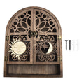 Stylish Sun And Moon Design Shelf For Precious Crystals And