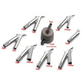 Welding Tip Nozzles Set Stainless Steel For Various | Built Supply Co